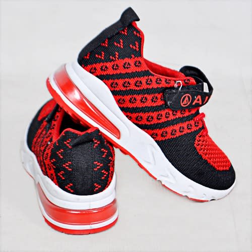 Boys deals red sneakers