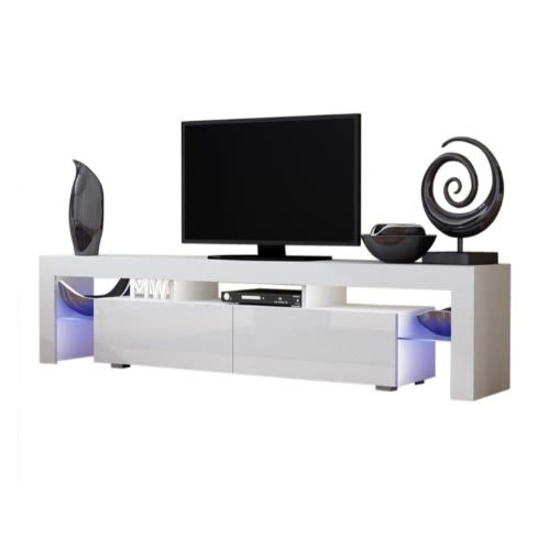 Tv Stand Milano 200 Modern 90 Tv Stand Led White Konga Online Shopping