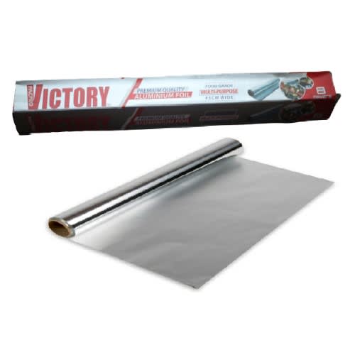 Victory Premium Quality Aluminum Foil Paper - 8m