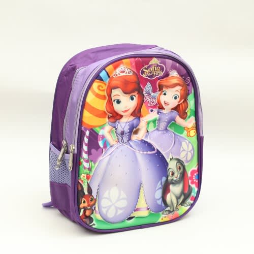 Sofia the first school bag sale