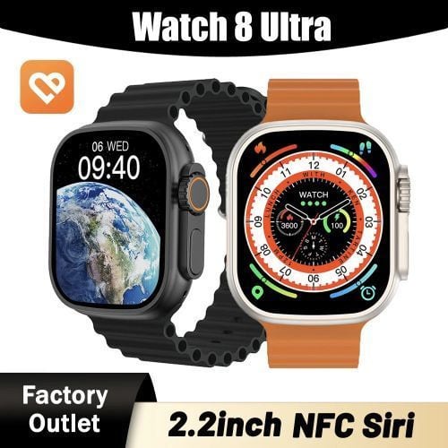 Smart Watch Full Touch Screen For Android Ios t800 Ultra