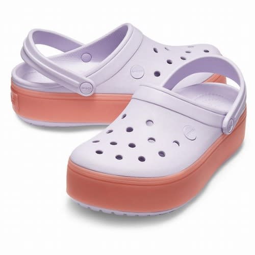 lilac crocs womens