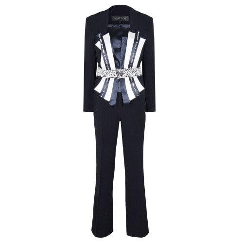 ladies three piece suit