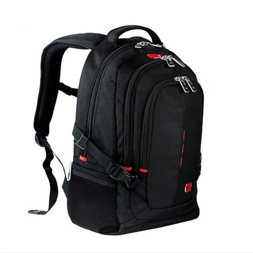 Roomie Water-Resistant Backpack - Black + Laptop Sleeve | Konga Online ...