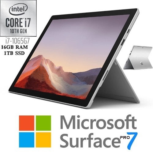 Microsoft surface pro hot sale i7 16gb 512gb
