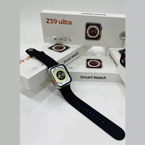 Z59 Ultra Smartwatch Series 8 Wireless Bluetooth Black Konga Online
