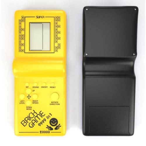 Super Tetris Brick Game 9999 In 1 Blue Konga Online Shopping