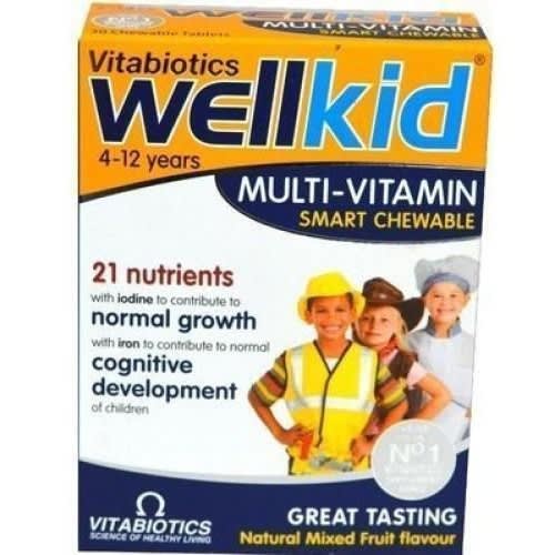 Vitabiotics Wellkid Chewable Multivitamin X30 Konga Online Shopping