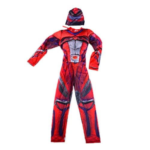 power rangers dress up costume