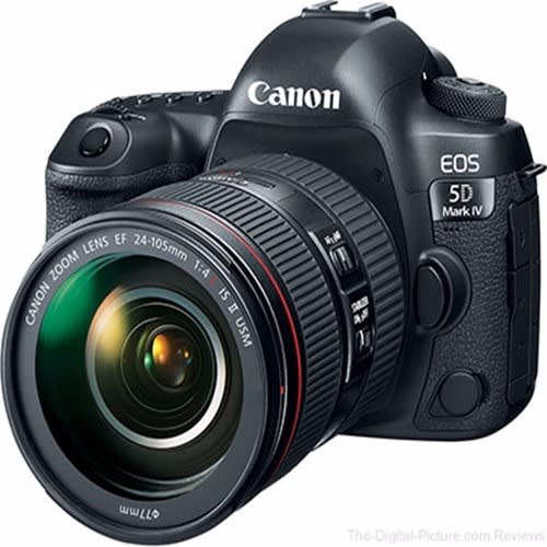 Canon Eos 5d Mark Iv Digital Camera Konga Online Shopping