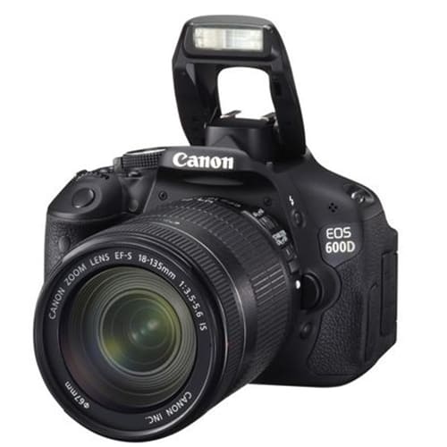 eos 600d professional camera
