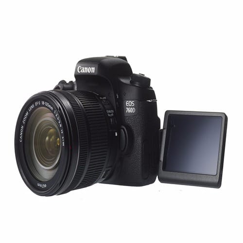 eos 760d dslr camera with 18 135 mm lens