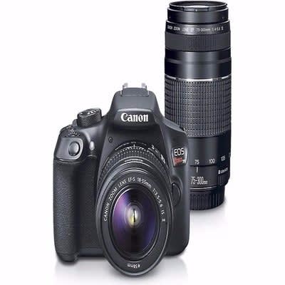eos rebel t6 dslr 2 lens camera kit with ef s 18 55mm