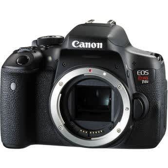 eos rebel t6i dslr camera