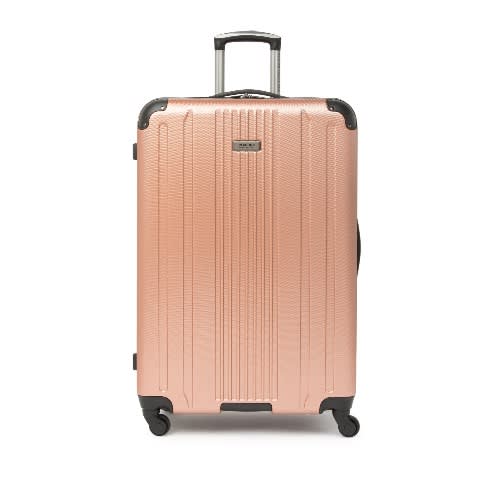 rose gold kenneth cole luggage