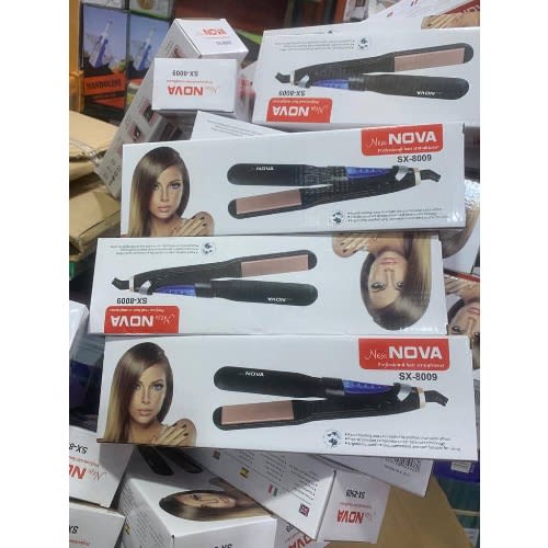 Is Nova A Good Brand For Hair Straightener Nova Hair Straightener - 50 Sec Heat Up - 45W | Konga Online Shopping