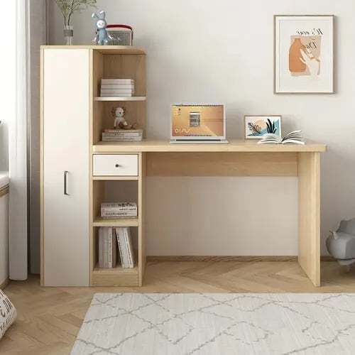 Office Computer Desk With Bookshelf | Konga Online Shopping