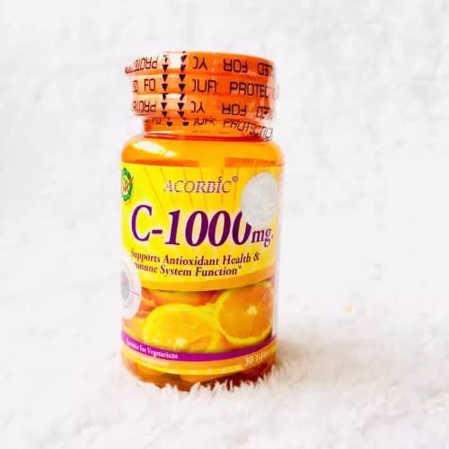 Acorbic Vitamin C 1000mg 30 Tablets Konga Online Shopping Acorbic Vitamin C 1000mg 30 Tablets Konga Online Shopping
