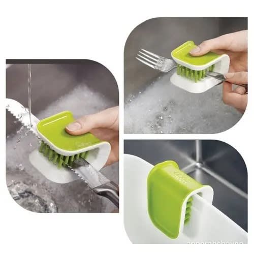 Joseph Joseph Joseph Joseph Knife Cutlery Cleaning Blade Brush