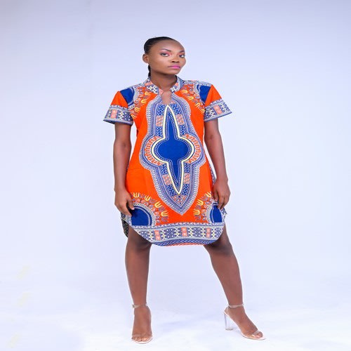 women's dashiki dress