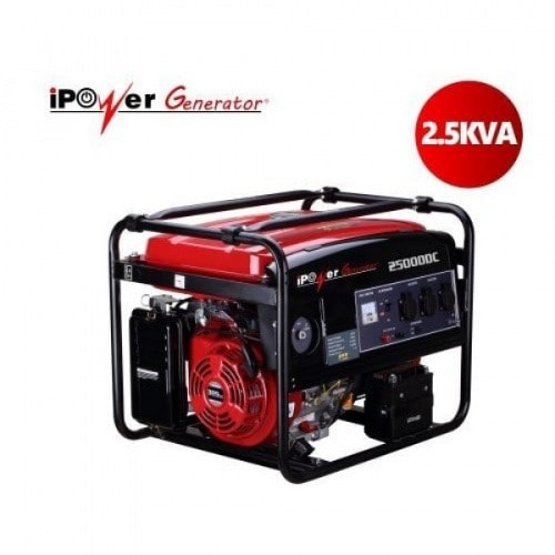 Handle Start, 2.5kva Power Gen Set