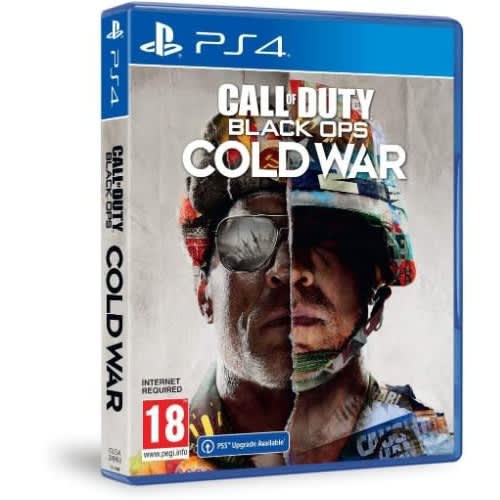 call of duty cold war standard edition ps5
