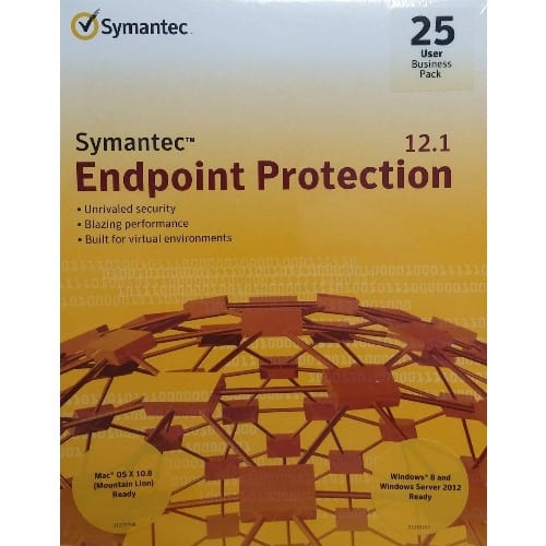 Symantec Endpoint Protection 12.1 - 25 User | Konga Online Shopping