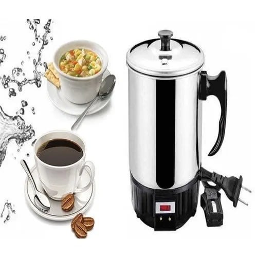 Electric Stainless Heating Cup With Lid 11cm 300W Konga Online