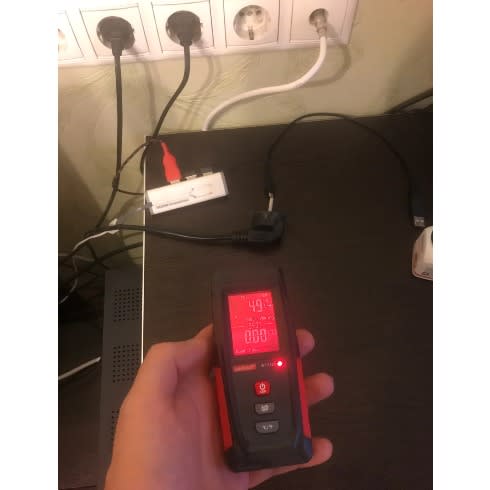 LCD Electromagnetic Radiation Detector - Wt3121 | Konga Online Shopping