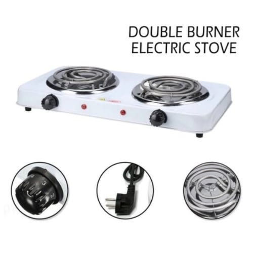 Double Burner Electric Cooker Hot Plate 1000w Konga Online Shopping