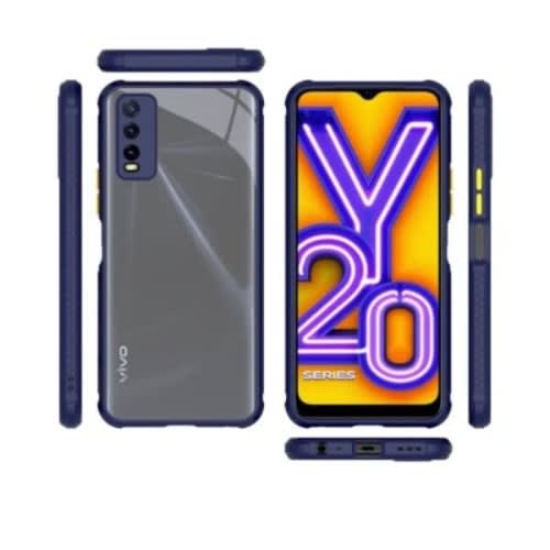 Clear Hard Back Case For Vivo Y12s Konga Online Shopping