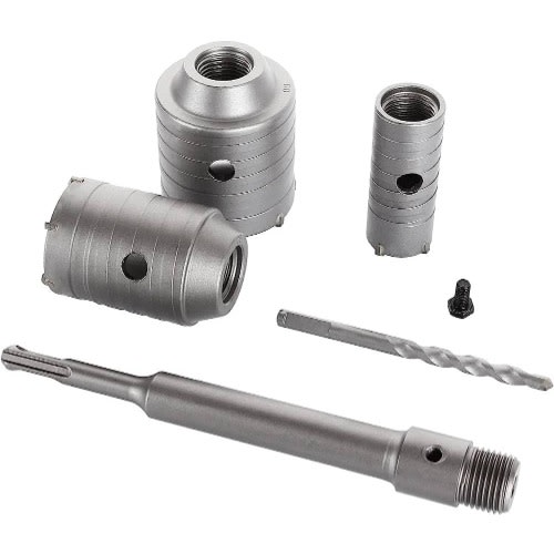 Concrete Hole Saw Set 6pcs Konga Online Shopping