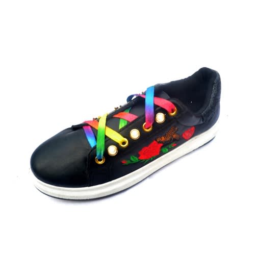 ladies colorful sneakers