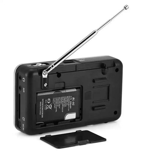 Rechargeable Dsp Fm Radio Mp3 Player Konga Online Shopping