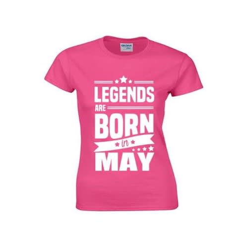 May birthday sale tee shirts