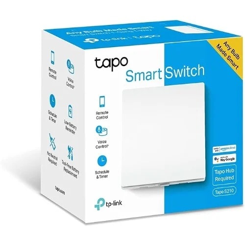 TP-Link Tapo S210 Smart Light Switch - 1 Gang 1-way | Konga Online Shopping