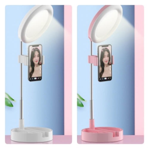 PW Ring Light & Phone Holder 10inches Konga Online Shopping