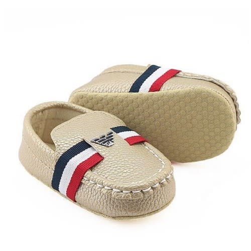 tan baby boy shoes