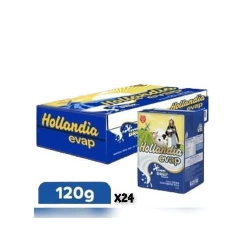 Hollandia Evaporated Full Cream Milk 120g X24pcs Konga Online Shopping