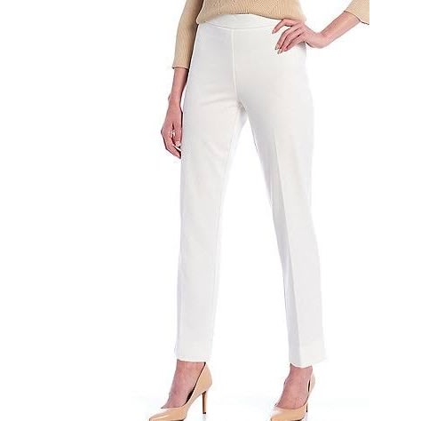 H \u0026 M Ladies Ankle Length Slacks -white