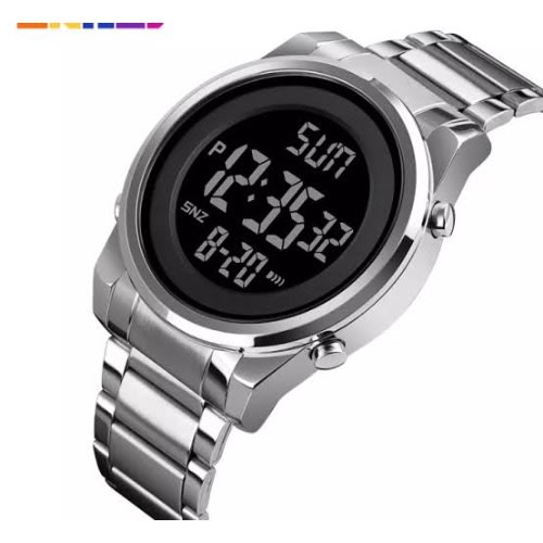 Silver wrist cheap watches