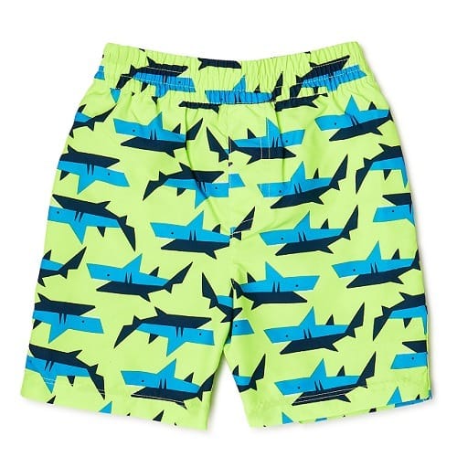 Wonder Nation Baby Toddler Boys Swimming Trunk Shorts Sharks