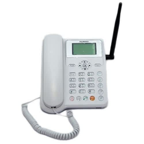 ets 5623 gsm office table phone white