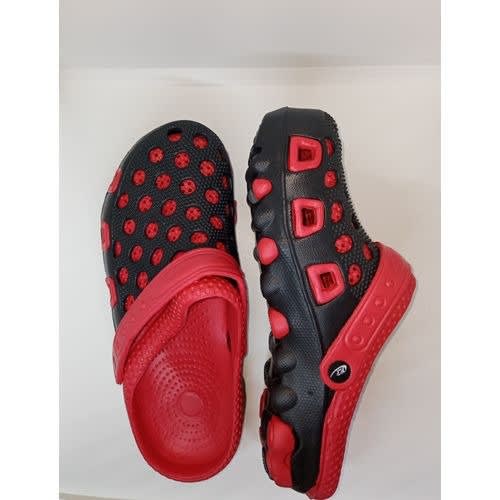 red crocs size 9