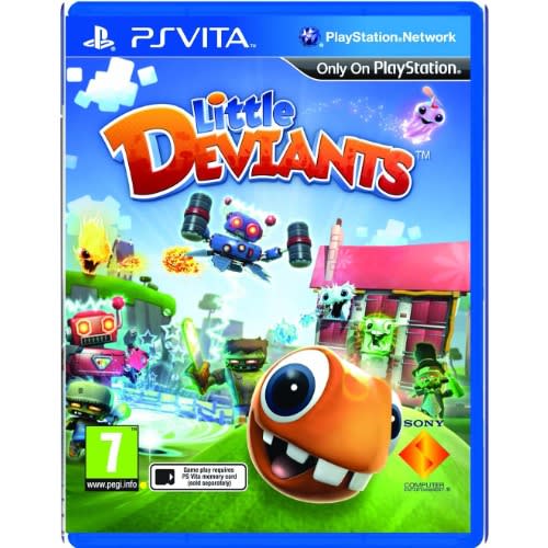 Ps Vita Game Little Deviants Konga Online Shopping