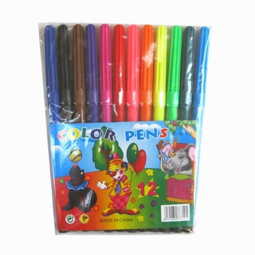 color felt pens