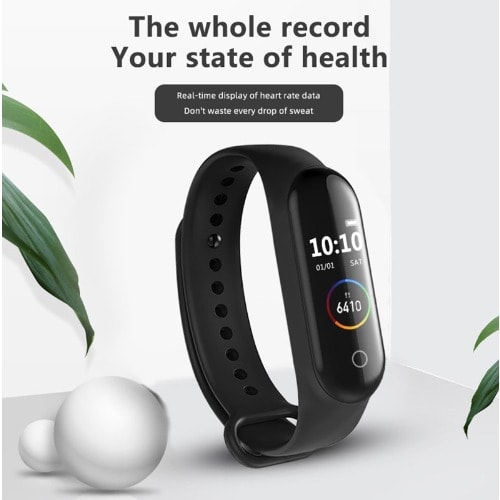 M4 Smart Watch Waterproof Fitness Bracelet Konga Online Shopping