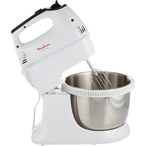 Moulinex QuickMix Hand Mixer /stand Stainless Steel 300W Hm311127 Konga Online Shopping