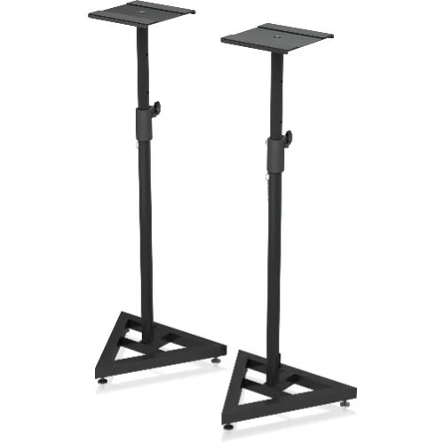 Behringer SM5002 Heavy-Duty Height-Adjustable Monitor Stand Set