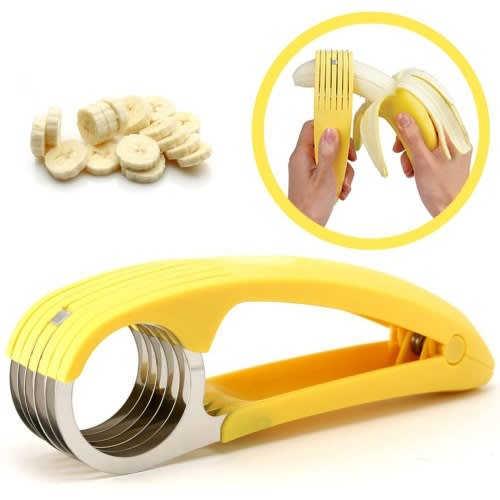 Banana Chopper Banana Cutter Fruit Slicer Hot Dog Cutter Konga Online Shopping